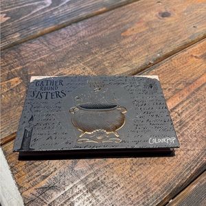 used and sanitized hocus pocus color pop pallet